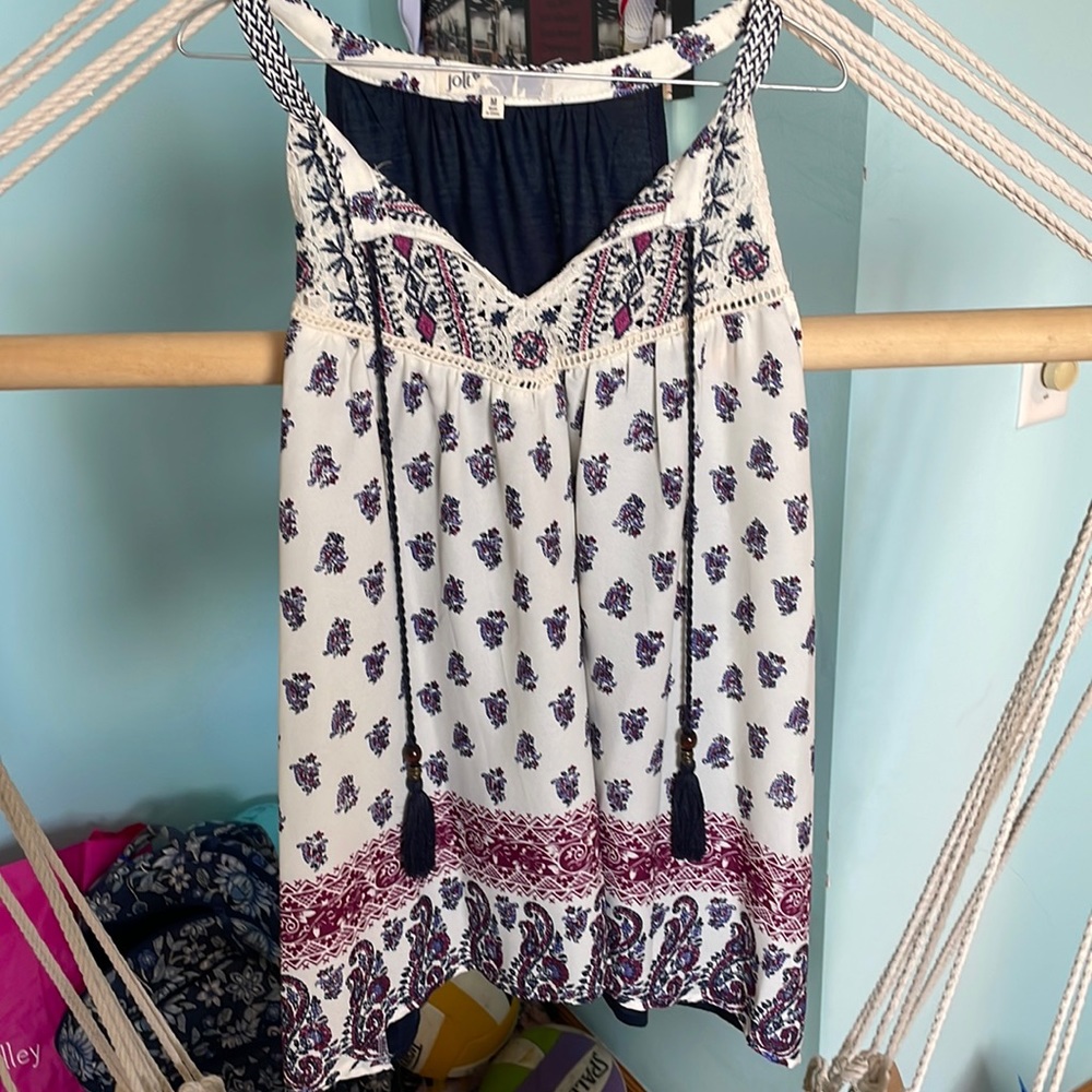 Jolt tank top